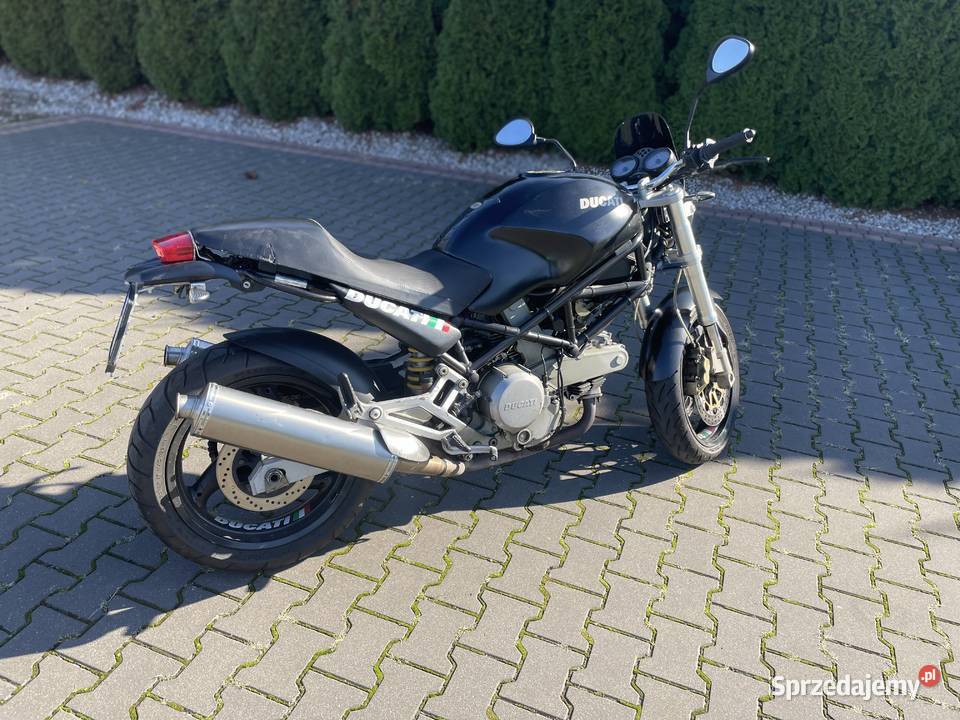 Ducati Monster sprzedam Rok produkcji 2001 Borzechów