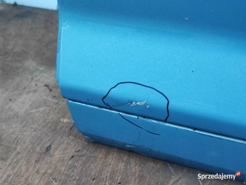 AUDI A4 B7 08r drzwi lewe przód