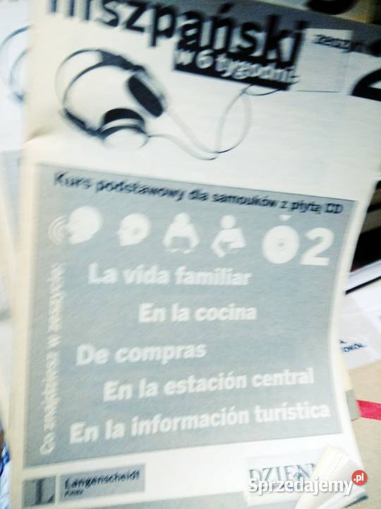 Hiszpański w 10 dni część 2 sprzedam