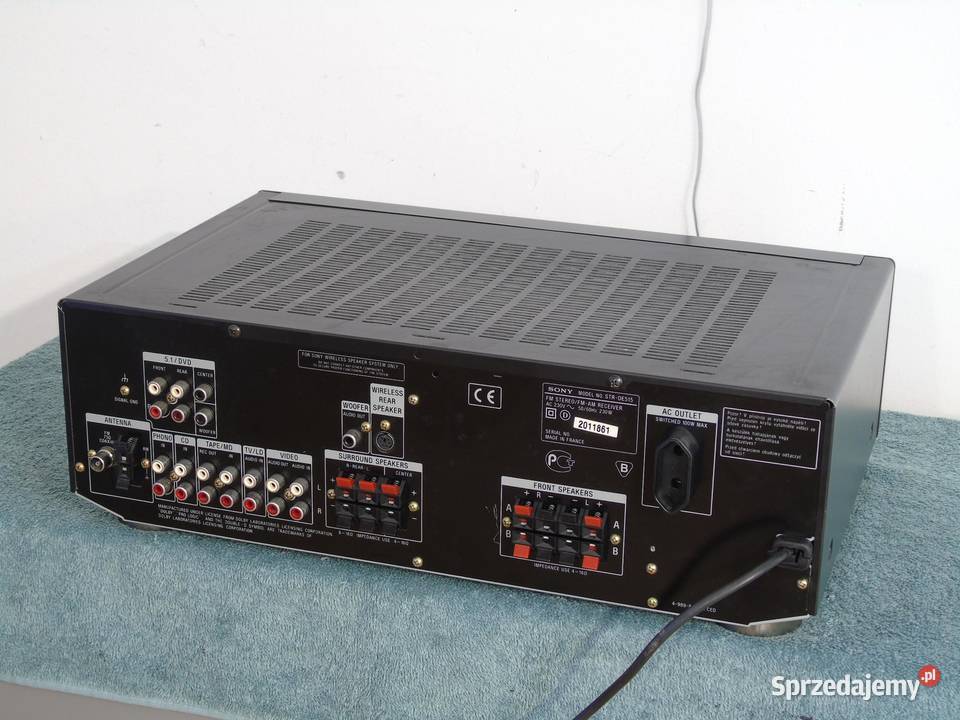 Amplituner Sony STRDE515 RDS sprawny i mocny Jasło