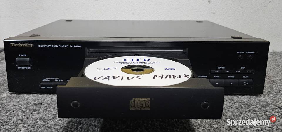CD Technics SLPJ28A sprawny WYSYŁKA Odtwarzacze CD i MD Kraków