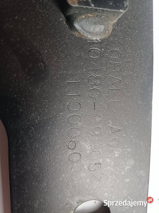 Dłuto napawane OpallAGRI Hektor 4048009051 Dolice