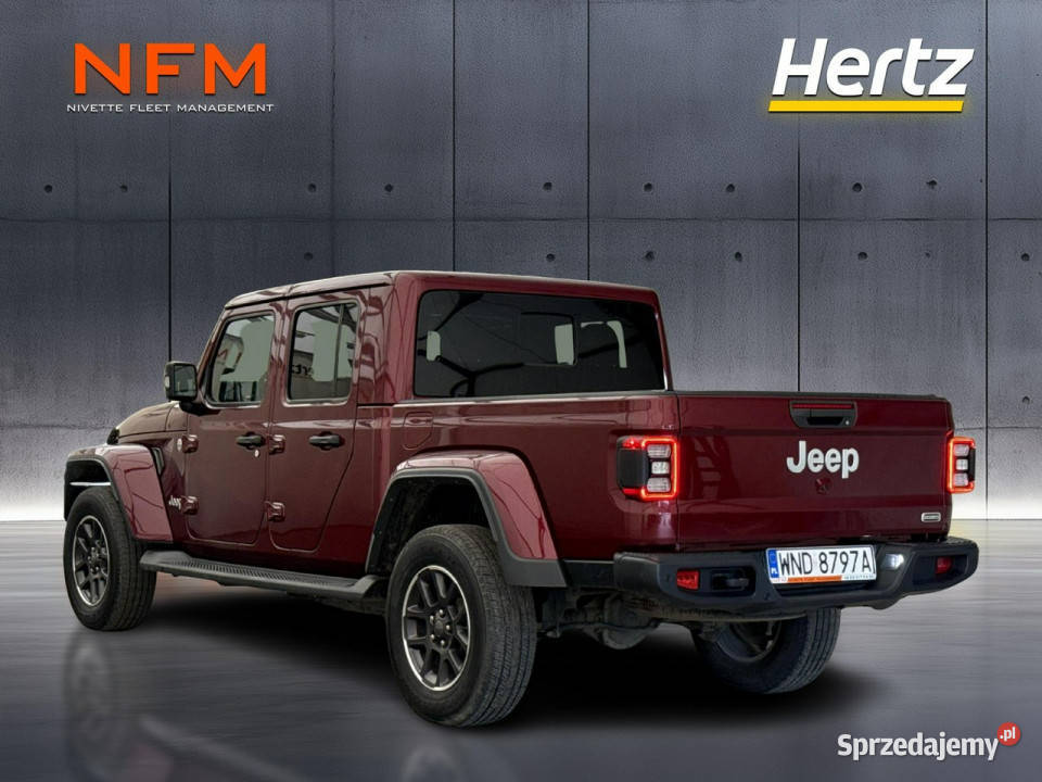 Jeep Gladiator 30 L V6 Mjet AT8 4WD264 Overland elektrochrom. lusterko wst. Warszawa sprzedam