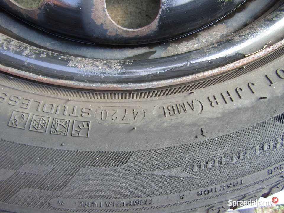 FELGAKOŁA STALOWE HYUNDAI I20 14 4X100ET46 łódzkie Mysłaków