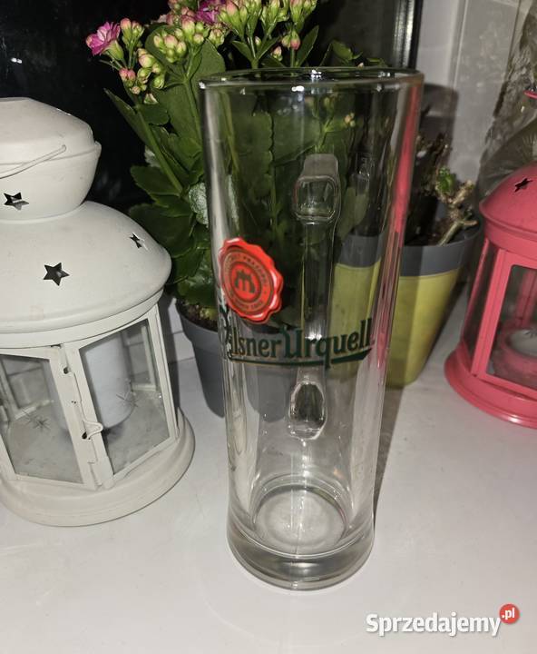 Kufel Pilsner wysoki 05 L śląskie Sosnowiec