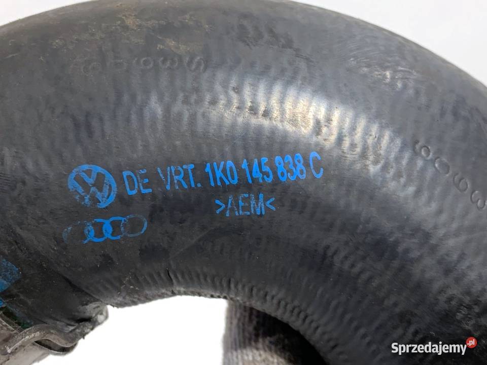 RURA POWIETRZA SKODA OCTAVIA II 1K0145838C 19