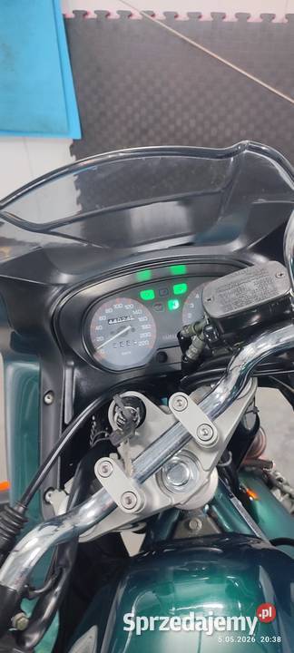 Yamaha Diversion 600 metalic Żabce