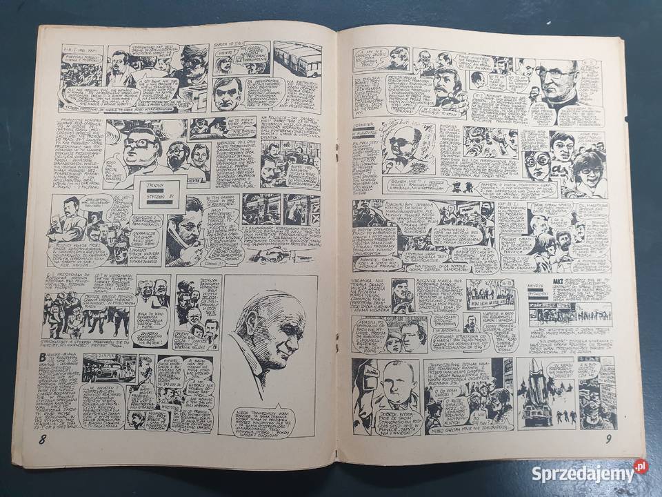 Solidarność 500 Pierwszych Dni wydanie II czarno-biały  Gdynia