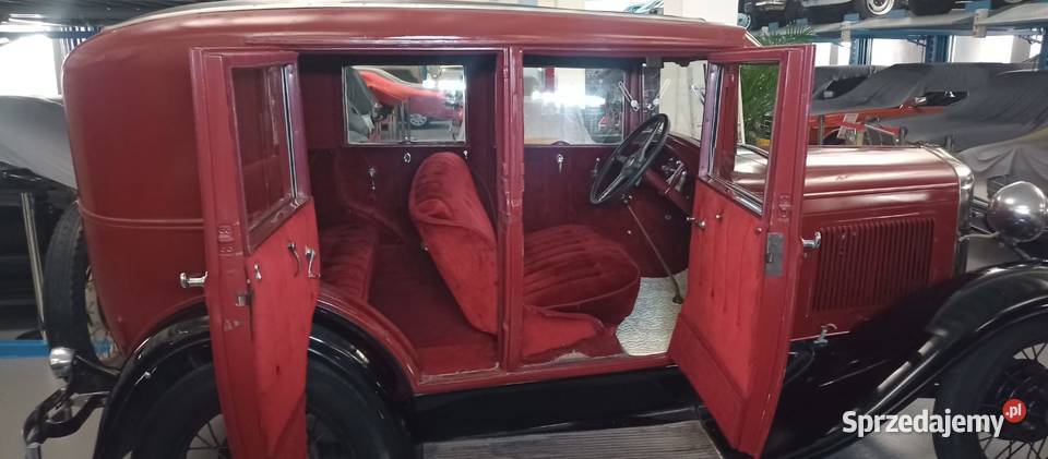 Na sprzedaż Ford A 1929 autentyczny klasyk z Zgierz