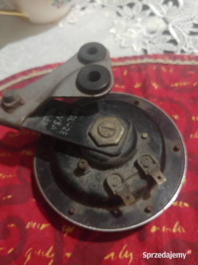 Klakson sygnał Honda Shadow VT 1100 Stoczek Łukowski