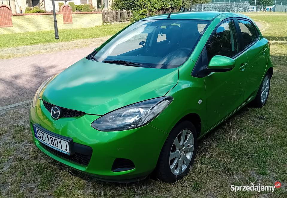 Mazda 2 14 Benzyna 2008r Tychy