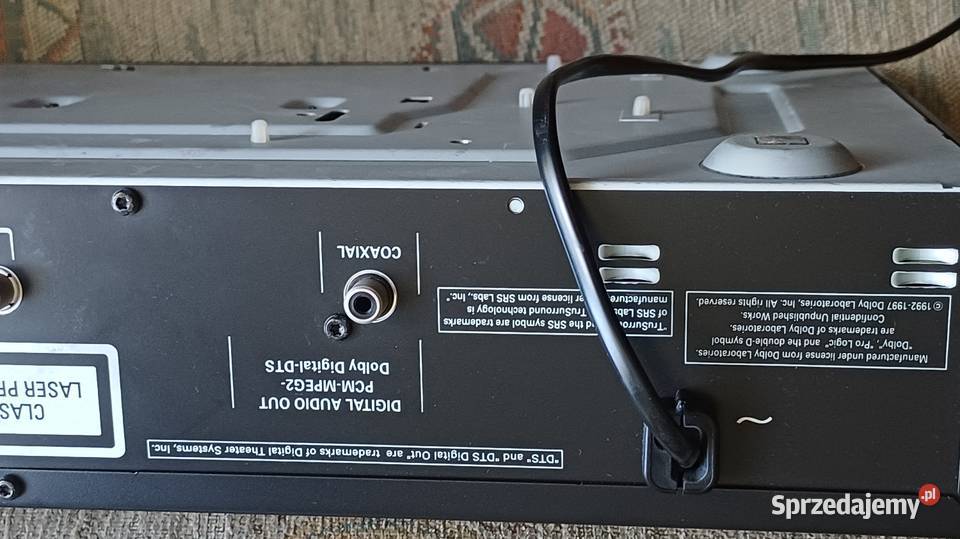 Odtwarzacz DVD PHILIPS Lubartów sprzedam