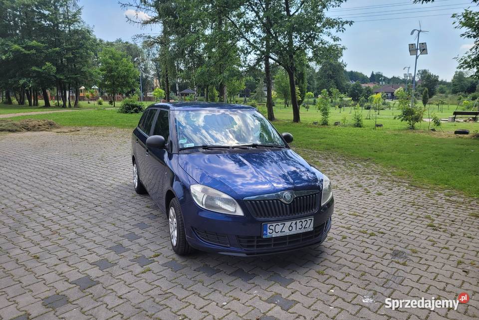 SKODA FABIA II 16 TDI kombi 55KM Częstochowa
