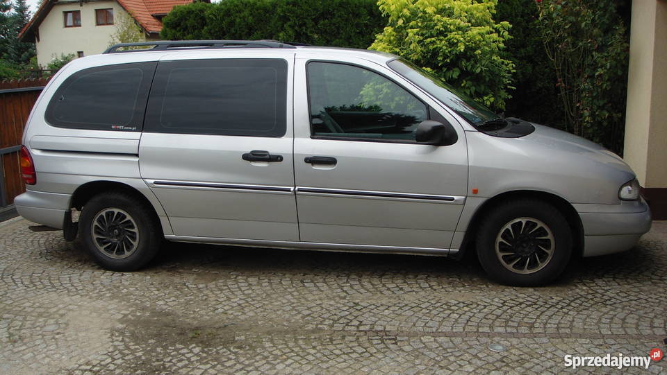 Ford Windstar 30 LPG 1997 bez korozji Wrocław
