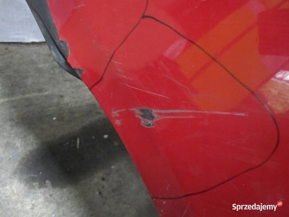 FORD FIESTA MK7 VII 10r zderzak tył osobowe świętokrzyskie Kielce