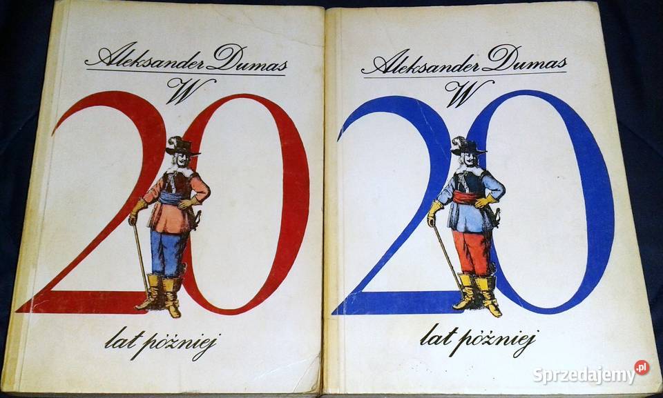 W 20 lat później Aleksander Dumas Pozostałe