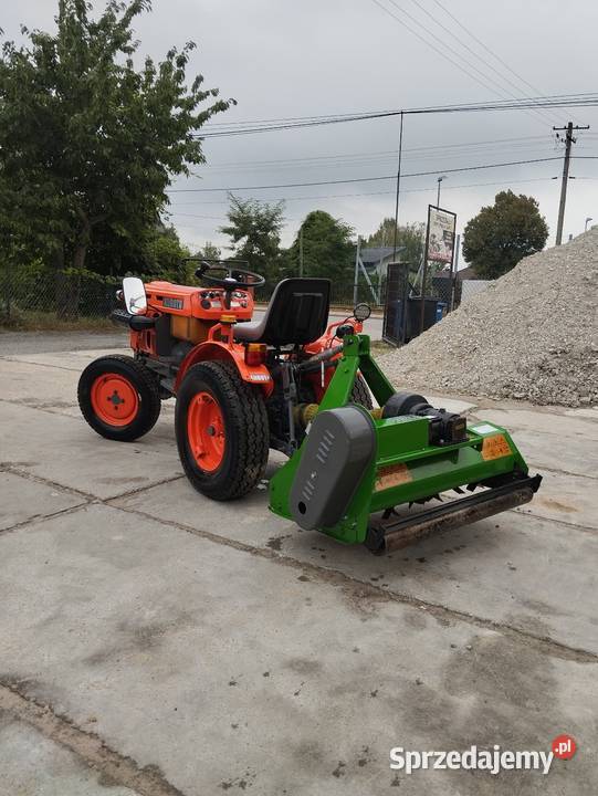 Sprzedam traktorek Kubota b6000 mazowieckie Grodzisk Mazowiecki sprzedam