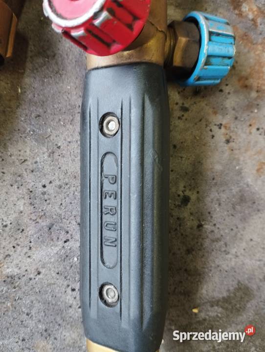 Zestaw palników plus reduktory PERUN sprzedam