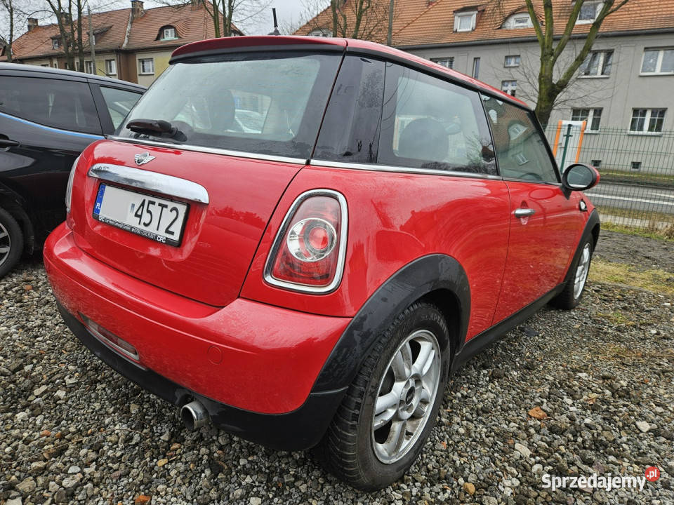 Mini ONE Podgrzewane fotele Klimatronic 6 biegów wspomaganie kierownicy Ruda Śląska