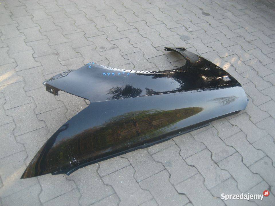 audi a6 c6 0408r błotnik przód prawy uszkodzony wielkopolskie Rakoniewice
