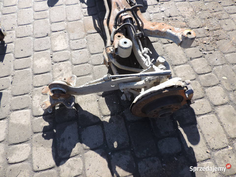 WOZEK ZAWIESZENIE SANKI TRAWERS BELKA TYL VECTRA Nowy Sącz