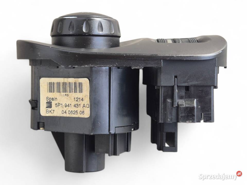 WŁĄCZNIK PRZEŁĄCZNIK ŚWIATEŁ SEAT ALTEA ALTEA XL świętokrzyskie Działoszyce