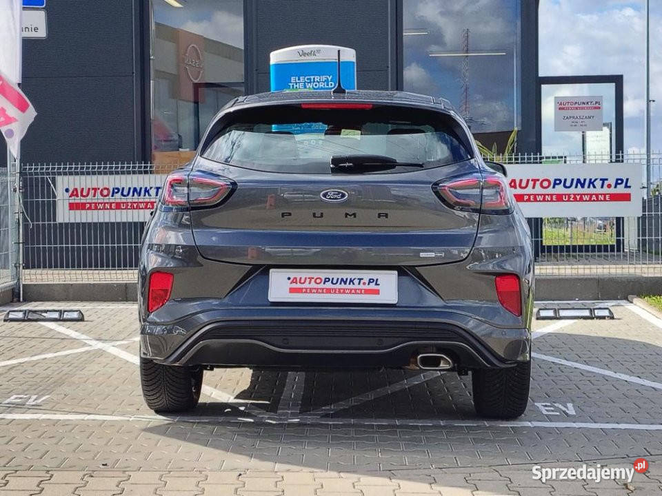 FORD Puma 2022r Hybrid Grzane fotele kierownica Poznań