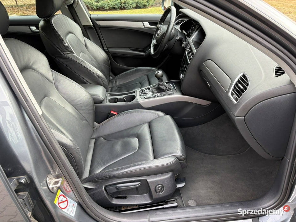 Audi A4 Avant 20 TDI 136 Skóry Podgrzewane Lipówki sprzedam