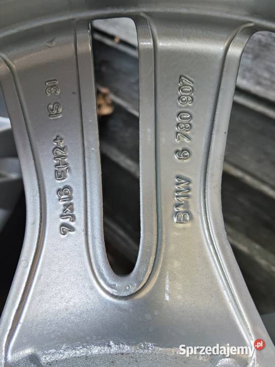 Koła Alufelgi BMW 16 5x120 2055516 ET31 6780907 Samochodowe