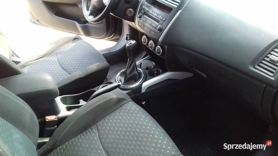 Mitsubishi ASX16nowy serwis 117KM Ostrołęka