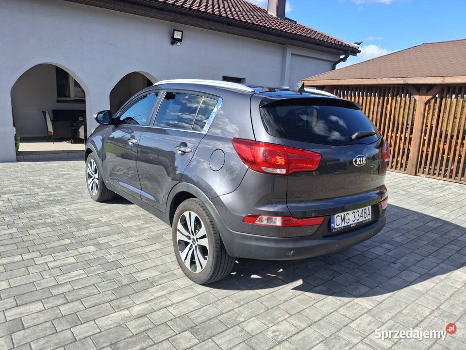Kia Sportage 3 16 GDI Bogata wersja wyposażenia Procyń