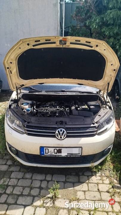 Touran 1T3 20 TDI uszkodzony czujnik deszczu dolnośląskie Zgorzelec