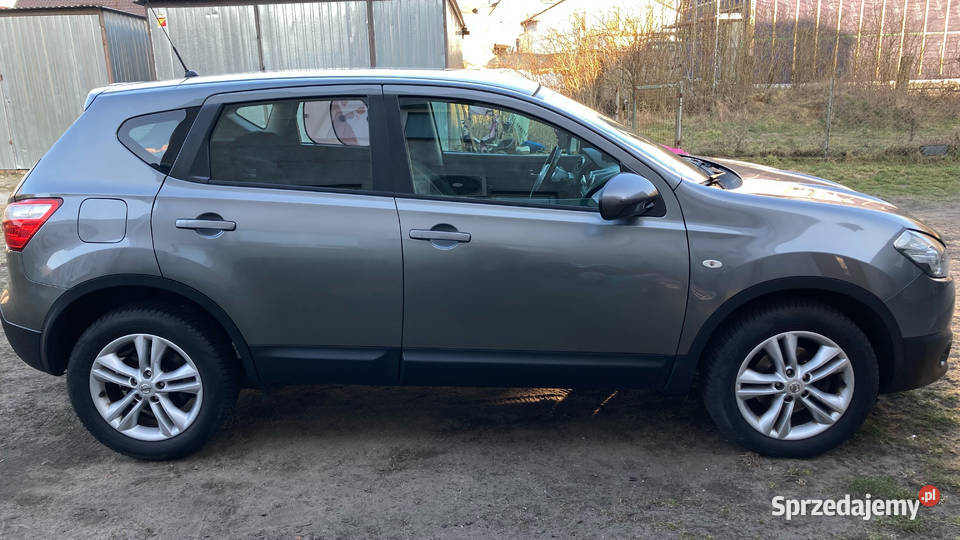 Nissan Qashqai I 2011 POLIFT 16 dCi 130 Manual Szczecin sprzedam