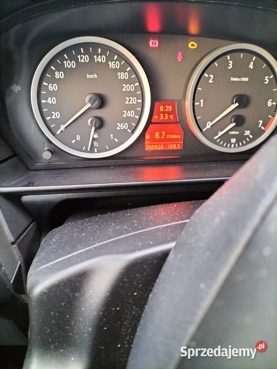 Bmw 5 e60 22benzyna manualna Seria 5 Myszków