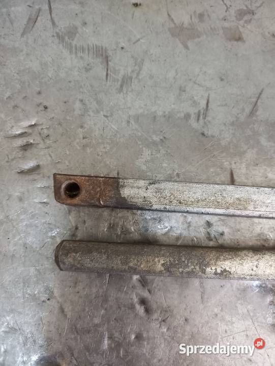 Stopki tył tylne podnóżki pasażera wsk wfm 125 Wielkie Drogi sprzedam