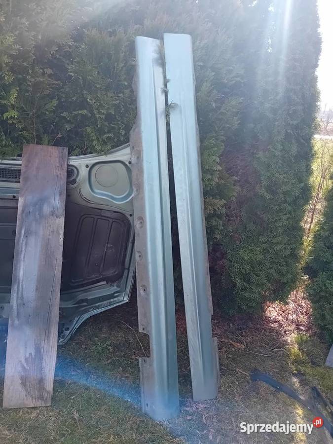 Nakładki progowe e46 Wiślica sprzedam