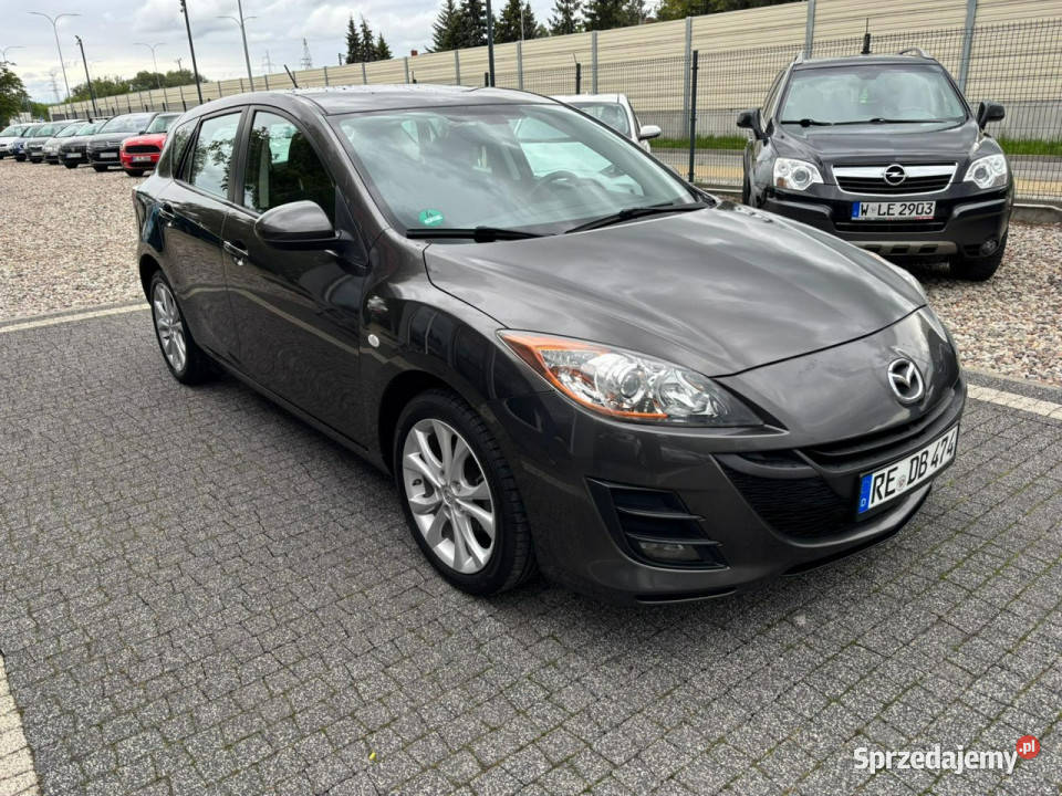 Mazda 3 super stan klima alu opłatach II centralny zamek Chełm