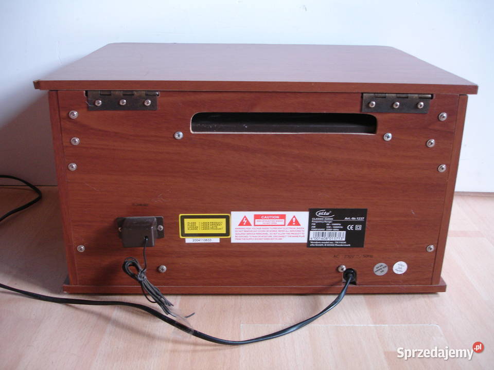 GRAMOFON retro radiokasetaCDELTA 1237 lubuskie