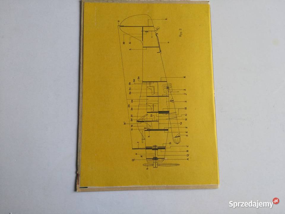 Mały Modelarz 21991 samolot torpedowy TBD Dąbrowa Górnicza