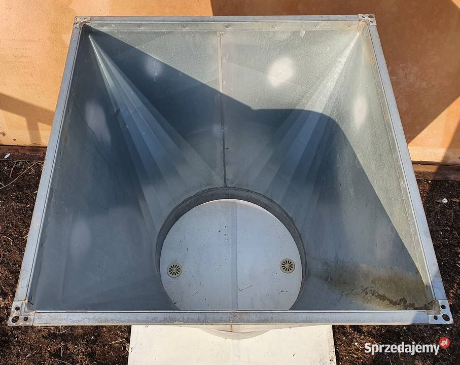 Kanał wentylacyjny kształtka blacha ocynk system