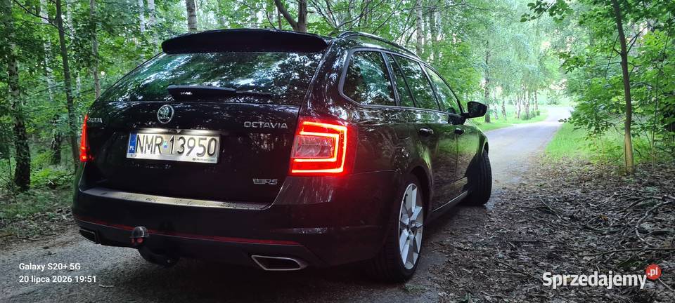 Skoda Octavia 3 20 TDI RS 221 2000cm3 warmińsko-mazurskie