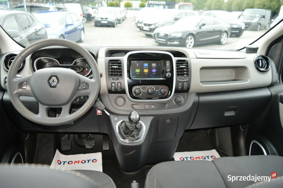 Renault Trafic 16 dCi Brygadówka 2xBoczne drzwi wspomaganie kierownicy Hrubieszów