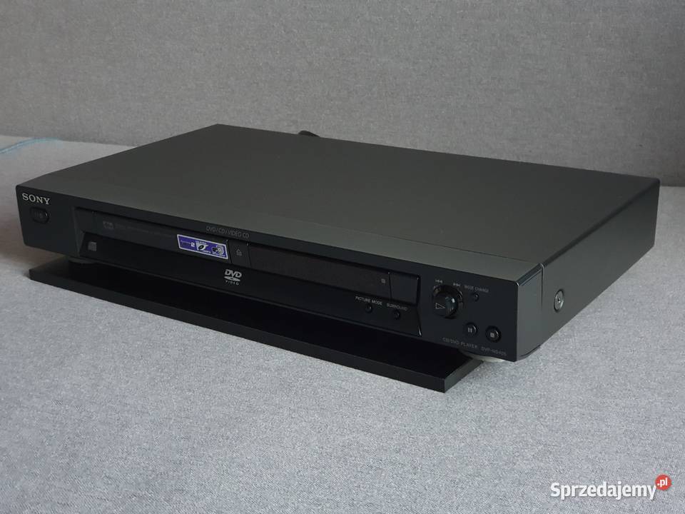 Sony DVD CD odtwarzacz płyt DVPNS 405
