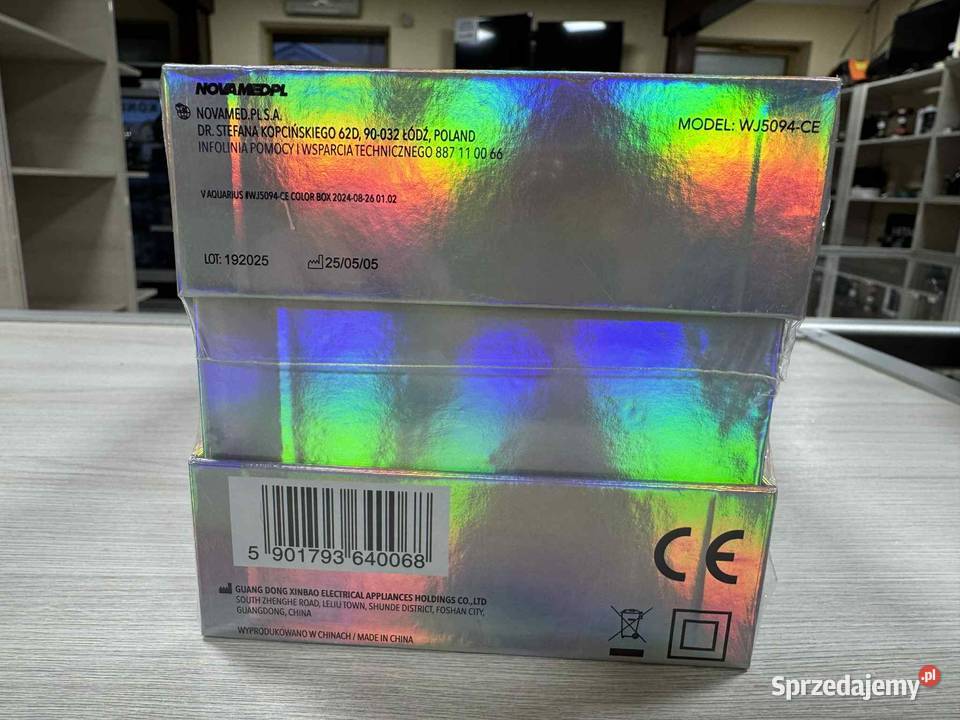 Irygator Vitammy Aquarius KOMPLET sprzedam