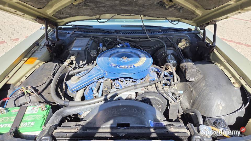 Mercury Monterey Custom 66 V8 automat oryginalny Toruń sprzedam