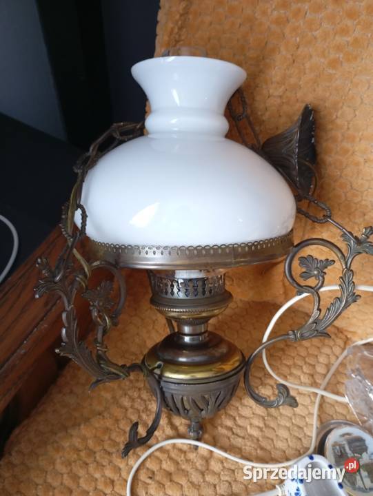 Lampa Retro z czasów prl Jelenia Góra