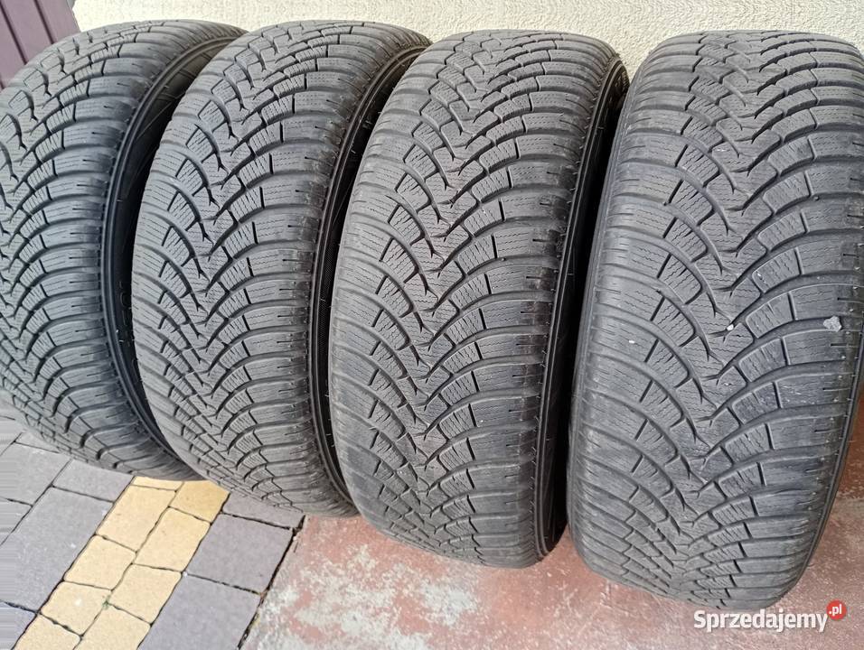 Opony zimowe FALKEN EUROWINTER 21555 r17 stan 17cale Siedlanka