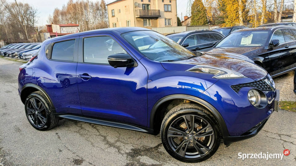 Nissan Juke 12i115OPŁACONY BezwypadkowyKlima 178612km Częstochowa