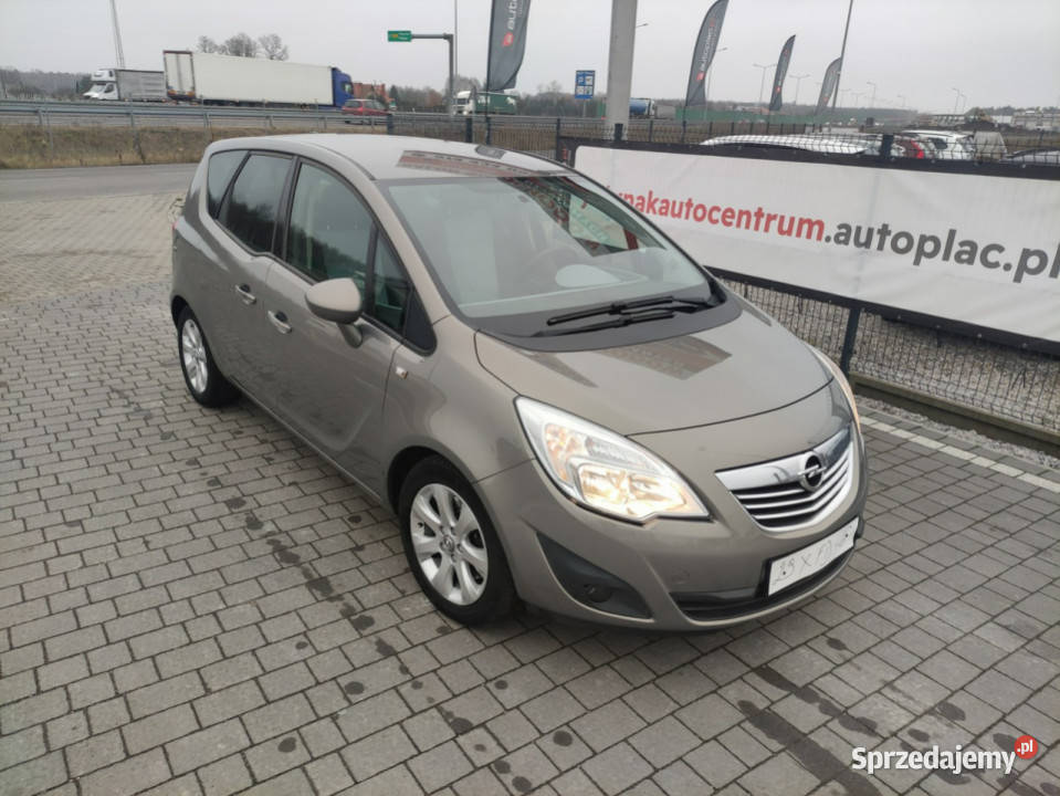 Opel Meriva II 2010 nieuszkodzony Meriva Lipówki