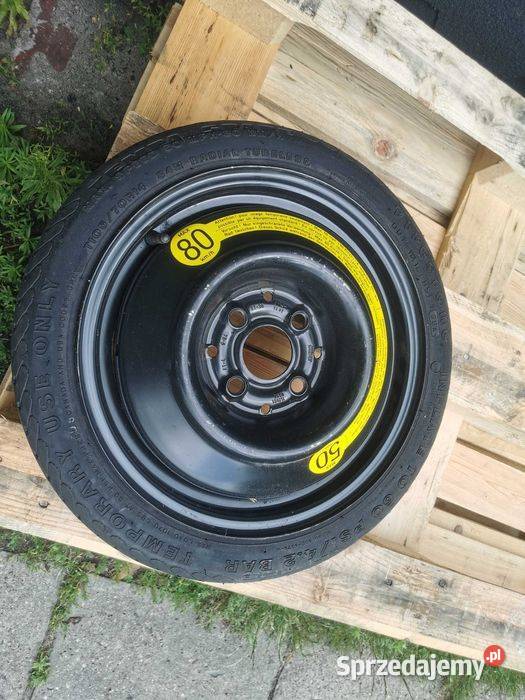 Koło dojazdowe 14 4x100 VW Lupo Polo Seat Ibiza